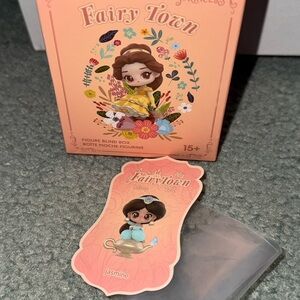 Miniso disney fairy town blind box Jasmine